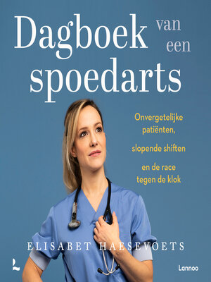 cover image of Dagboek van een spoedarts